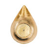 MAYAPURI Brass Oil Lamp/Diya/Pradip/Deepak for Daily Puja or Diwali Pooja (3 inches.) - Image 5