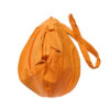 MAYAPURI Pure Cotton Chanting Bag or Gomukhi Japa Mala Bag or Cotton Bead Bag with Sakshi Mala Counter (Orange) - Image 5
