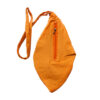 MAYAPURI Pure Cotton Chanting Bag or Gomukhi Japa Mala Bag or Cotton Bead Bag with Sakshi Mala Counter (Orange) - Image 4