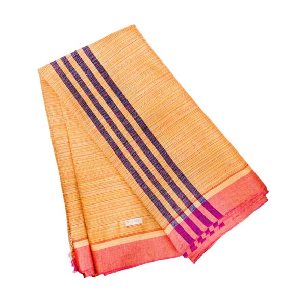 MAYAPURI Pure Cotton Traditional Khadi Handloom Towel/Gamcha/Gamchha/Gamucha/Gamusa/Bath Towels